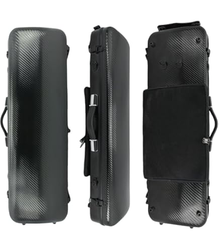 YAMAHA バイオリンケース4/4 Amazon.co.jp: 4/4 3/4 汎用性バイオリンケース カーボンマック